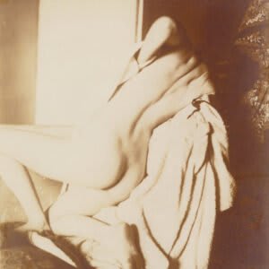 Estudio para la pintura 'Después del Baño' de 1896