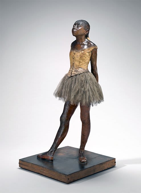 Pequeña Bailarina de Catorce Años. Edgar Degas. 1881