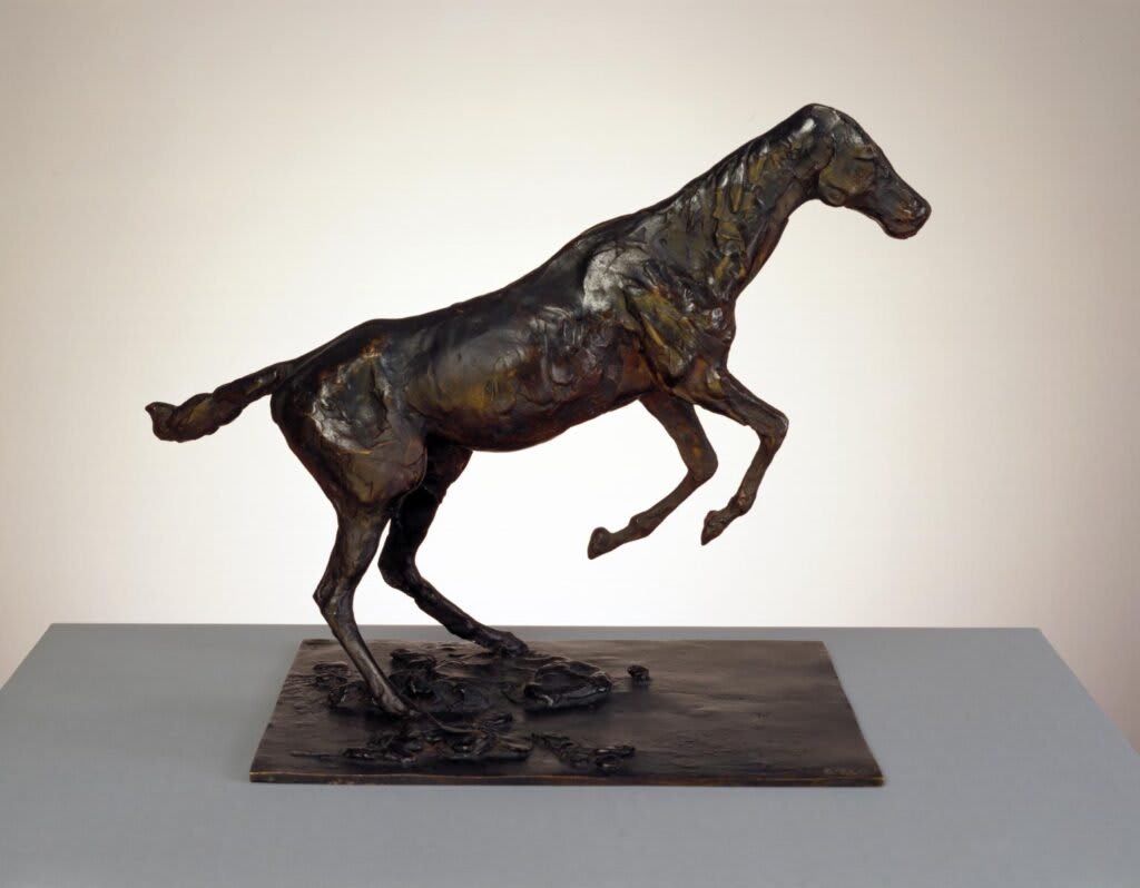 Caballo superando un obstáculo c.1887-8 Edgar Degas 1834-1917 Presentado por el Art Fund 1952 http://www.tate.org.uk/art/work/N06072