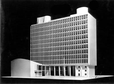 Ministerio de Educación y Salud - Río de Janeiro, Brasil. 1936 - Oscar Niemeyer y Lucio Costa