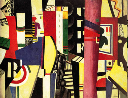 La Ciudad de Fernand Léger, 1919.