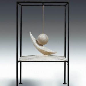 Bola Suspendida - Alberto Giacometti