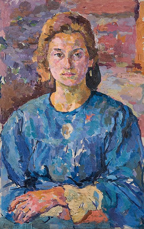 Retrato de Ottilia. Alberto Giacometti. 1920 - Fundación Giacometti, París