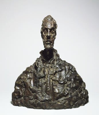 Busto de Diego. Alberto Giacometti. 1954.