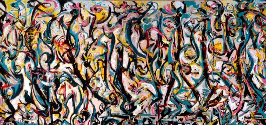Murale, Jackson Pollock