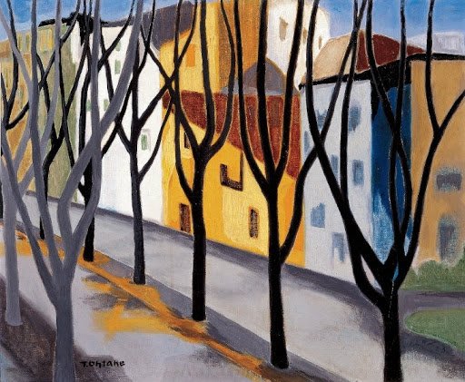 Óleo sobre lienzo, 1953