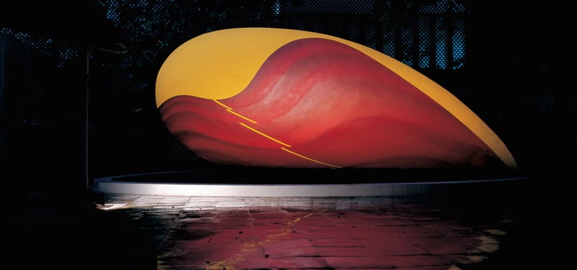 Escultura en Brasilia, Galería Paulo Figueiredo, 1983