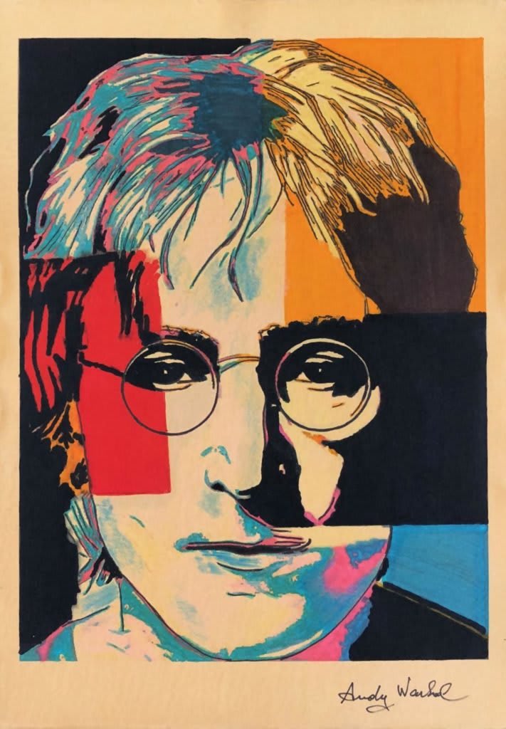 Obra de Andy Warhol, John Lennon