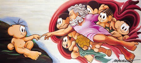 La Création de Cebolinha, par Maurício de Souza