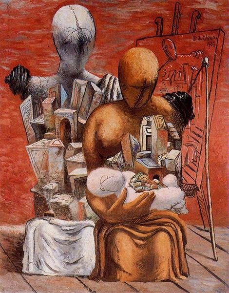 A Família do Pintor de Giorgio de Chirico