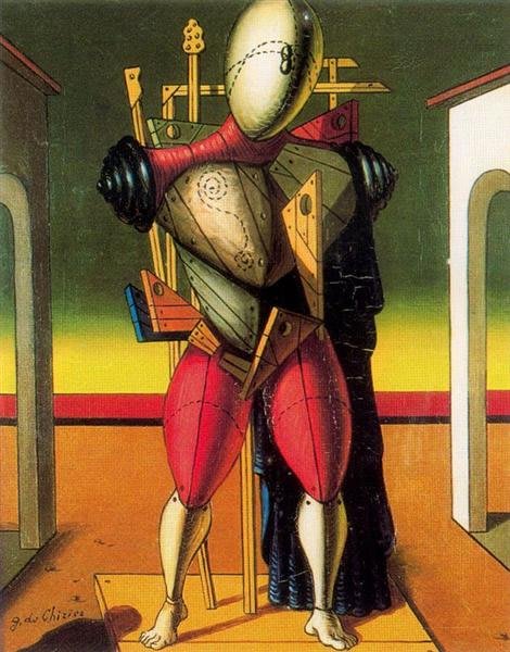 Citação de Giorgio de Chirico