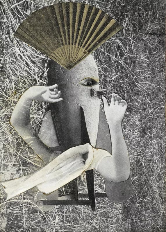 El Ruiseñor Chino. Max Ernst. 1920