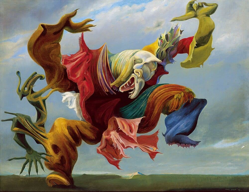 El Triunfo del Surrealismo. Max Ernst. 1937