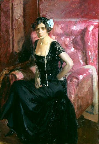 Retrato de Clotilde de Joaquín Sorolla