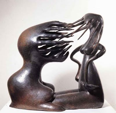 Lo Imposible. Maria Martins. 1945
