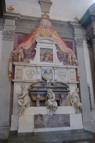 Michelangelo Buonarroti - Tomba di Michelangelo