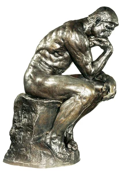 El Pensador - Auguste Rodin