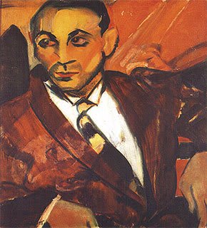 Der Gelbe Mann - Anita Malfatti