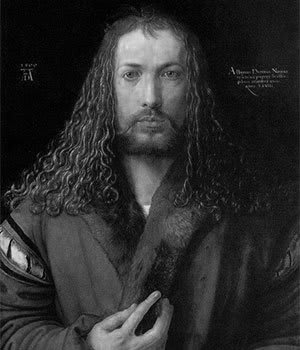Autoportrait. Albrecht Dürer. 1500
