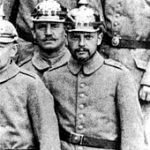 El soldado Paul Klee en 1916