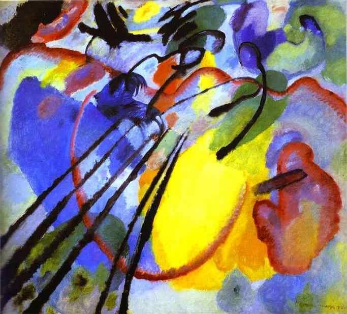 Improvisación XXVI - Wassily Kandinsky - 1912