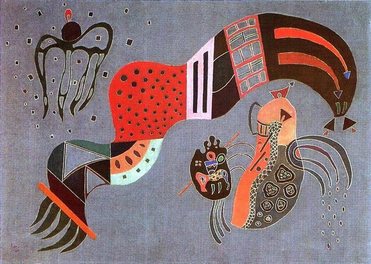 Wassily Kandinsky - El Atrevimiento Moderado