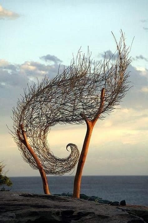 Arte Contemporânea - Land Art Earth Art