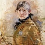 Berthe Morisot : Biographie et Œuvre - Autoportrait