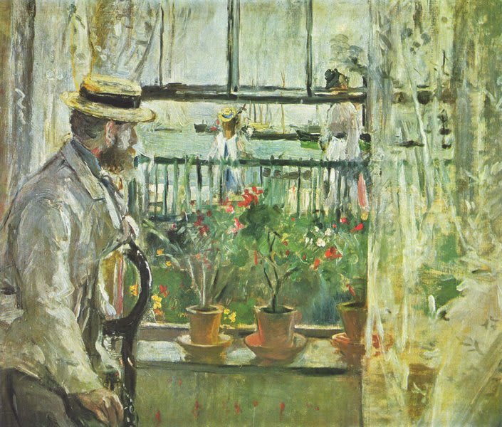 Berthe Morisot : Eugène Manet