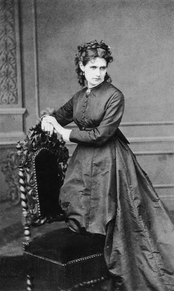 Julie Manet et sa nourrice, par Berthe Morisot