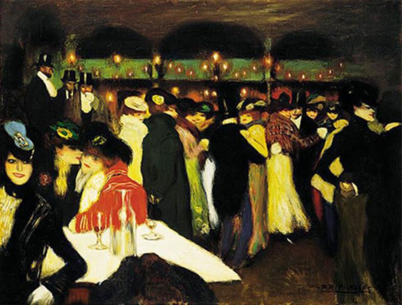 Le Moulin de la Galette - Biografía de Pablo Picasso