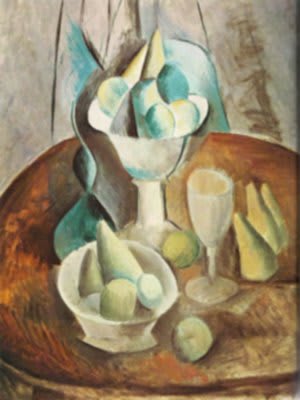 Frutero con Peras - Biografía de Pablo Picasso
