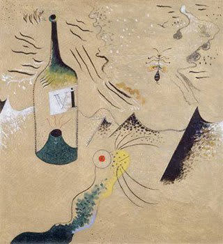 Obra de Joan Miró, La botella de vino