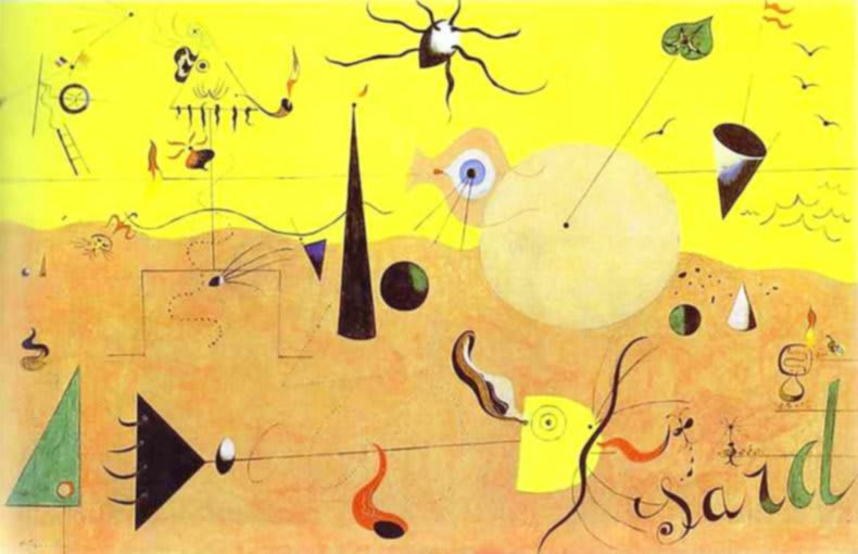 Pintura de Joan Miró