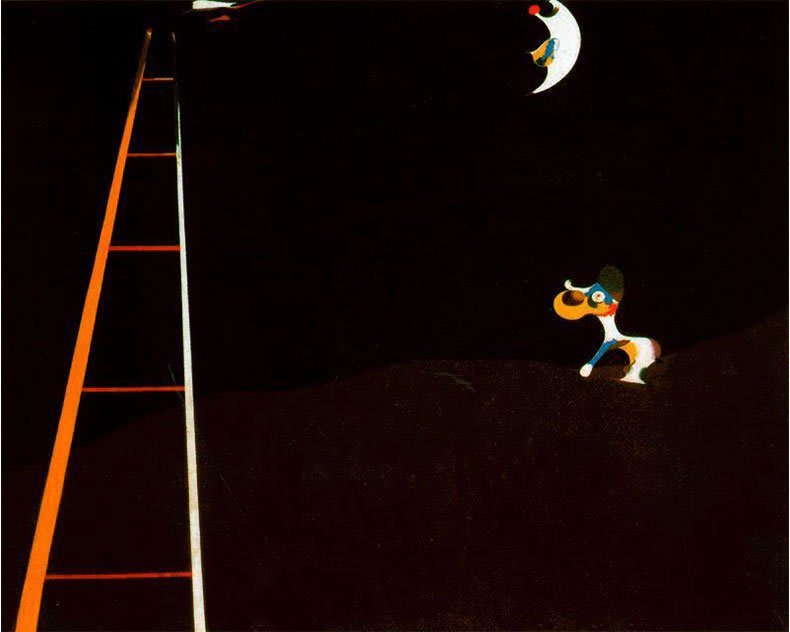 Pintura de Joan Miró