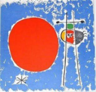 Pintura de Joan Miró