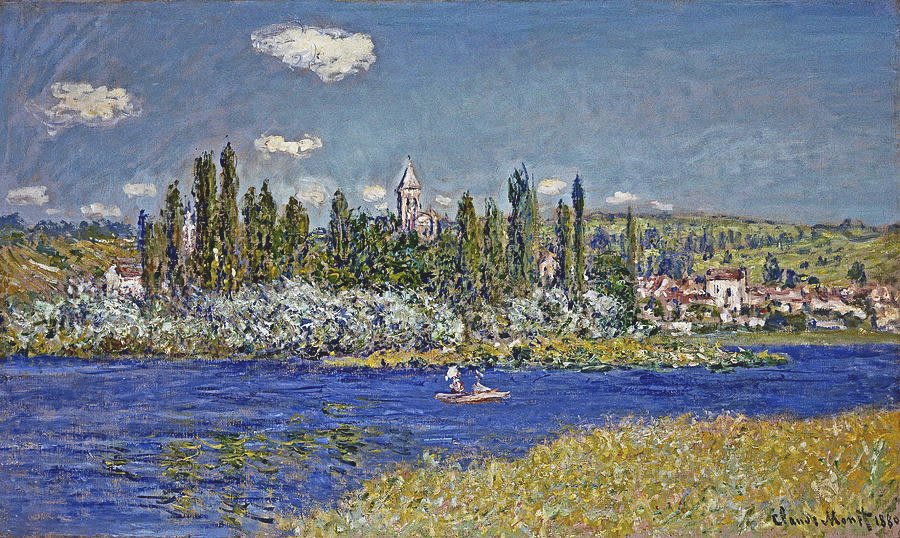 Vétheuil - Claude Monet