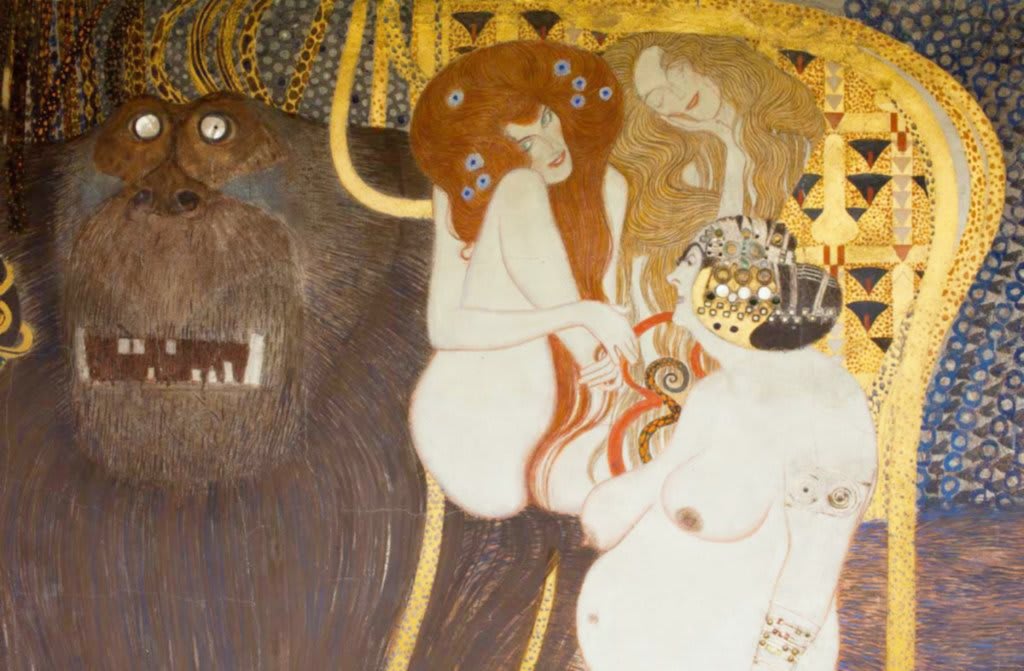1 - Der Beethoven-Fries von Gustav Klimt