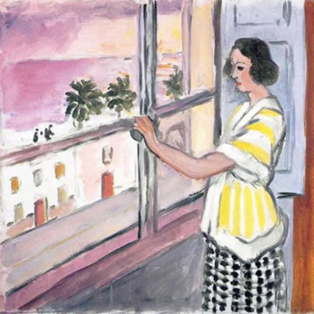 La Raya Verde (Retrato de Madame Matisse) - Biografía de Henri Matisse