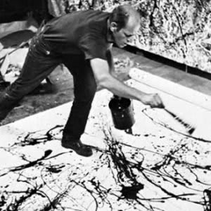 Portrait de Jackson Pollock