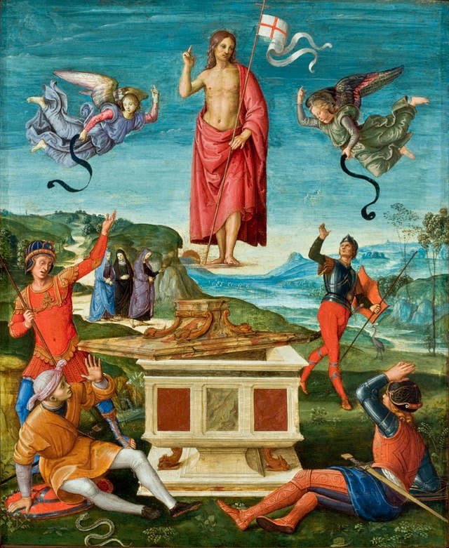Rafael Sanzio - Resurrección de Cristo