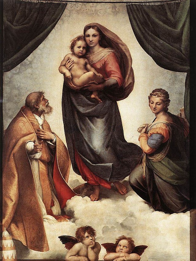 Rafael Sanzio - Madonna Sixtina