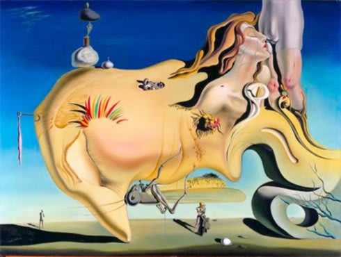 Salvador Dalí - El Gran Masturbador