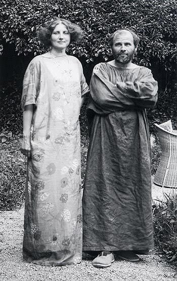 Biografía de Gustav Klimt - su gran pasión