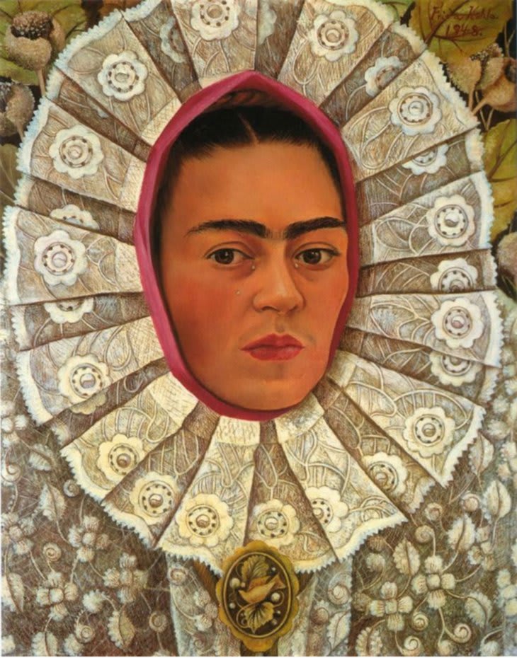 Los Ojos de Frida, conmovida y en lágrimas