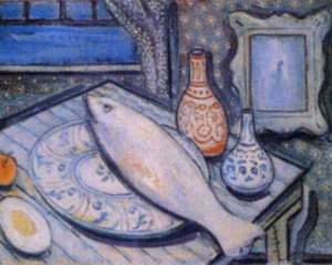 Pintura de Guignard a los 12 años, de 1908