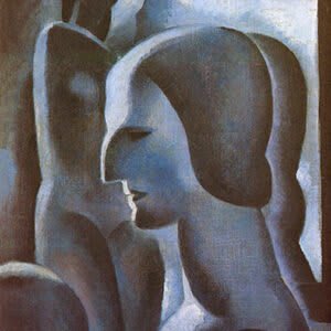 Portrait d'Adalgisa - Ismael Nery