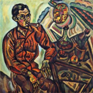 Portrait of Vincent Nubiola - Joan Miró Biography and Works
