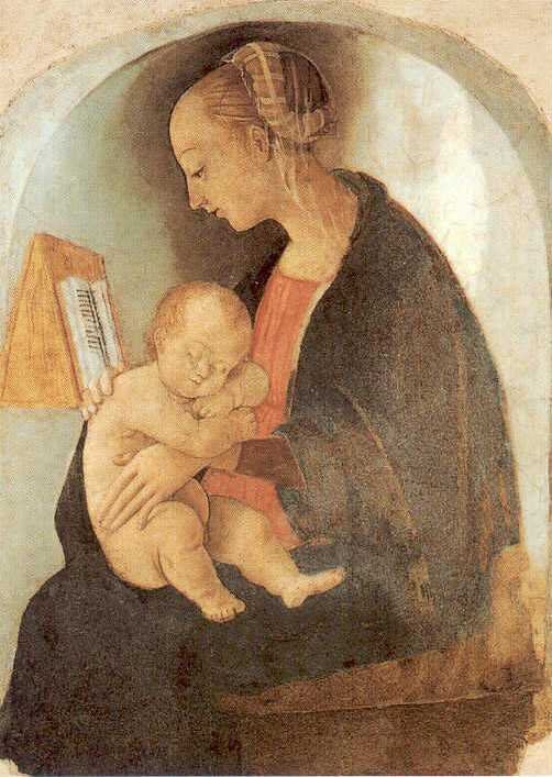 Raphael Sanzio - Madonna of the Santi House