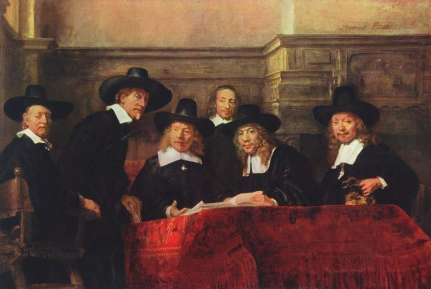 The Syndics of the Drapers' Guild